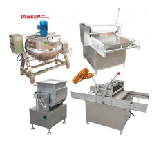 Peanut Sugar Protein Cereal Bar Production Line