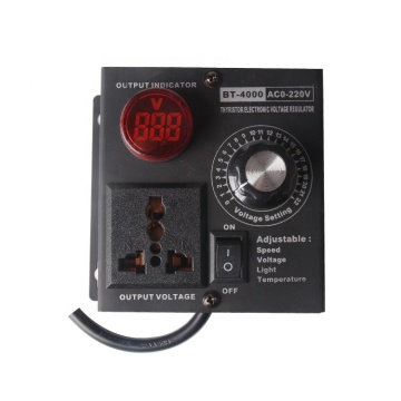 AC220V Electronic Voltage Regulator - 2000W SCR Thyrister