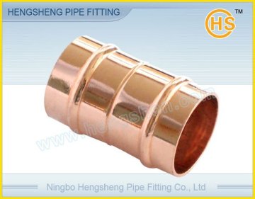Copper Equal Coupling CxC