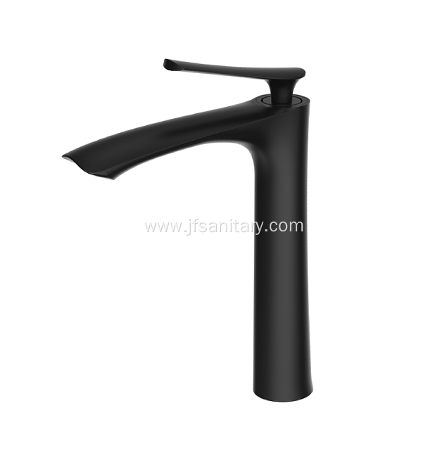 Hot Sell Brass Modern Vessel Faucet Matt Black