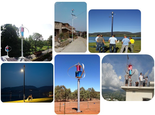 1kw Vertical Axis Wind Turbine (maglev wind generator 200W-10kw)