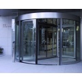 Two-wing Automatic Revolving Doors with Various Functions