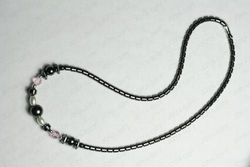 Collier hématite