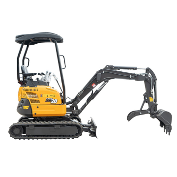 Irene XN20 chinese high quality 1.8ton 2 ton mini excavator for garden