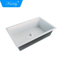 Beige Kitchen Granite Vanity Top with Attached Sink