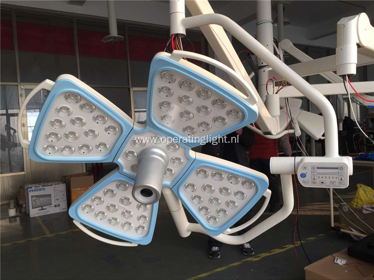 Led operating lamps with Ondal spring arm