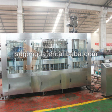 Beer bottling machines