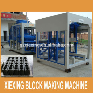 Good quality hollow concrete block making machine