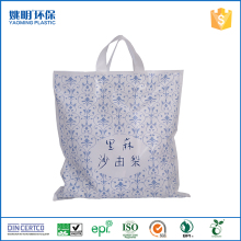 White HDPE Flexiloop Handle shopping casual wholesale handle bag