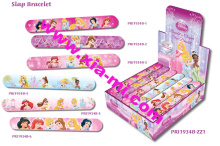 princess style series printed beautiful princess pattern slap band that glows