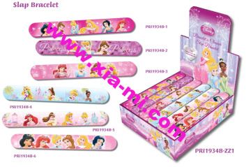princess style series printed beautiful princess pattern slap band that glows