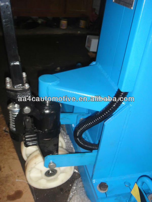 hydraulic one post car lifting machine