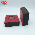 Cajas de embalaje de trufa de chocolate de papel magnético personalizado