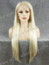 Katy Perry Wig Extra Long Straight Top Blonde Synthetic Lace Front Wig