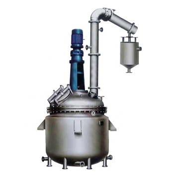 Industrial Electric Heating Alkyd Resin Reactor Systems