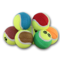 Custom Pet Dog Rubber Throw Toy Mini Dog Tennis Balls Toys