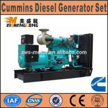 Diesel generator set fuel cell power generator