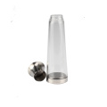 Salt andPepper Grinder Set Glass Pepper Mills Shakers