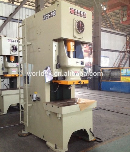 100ton eccentric shaft punch press