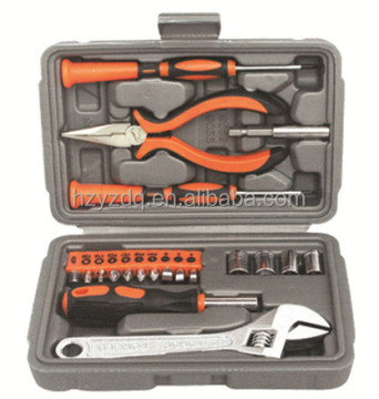 21pcs Multifunctional Home Owner's Tool Set
