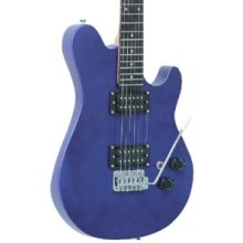 Sea Blue Electric Guitar (AOL-036)