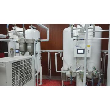 Generador de oxígeno de gas Máquina de fabricación de oxígeno