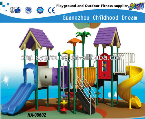 (HA-09602)Garden Playset /Garden Play Structure /Children Playground /Children Outdoor Playground Funbrain Playground