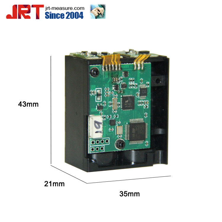 Sensor de medida de distância a laser de 2000 Hz RxD TxD