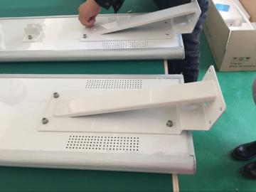 All in one solar street light