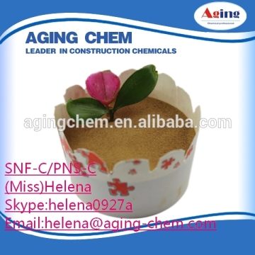 factory offer NSF water reducing agent poly naphthalene sulfonate