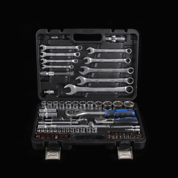 82Pcs Car Repair Wrench Socket Hand Tool Set