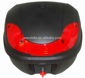 motorcycle black rear box