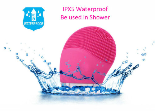 waterproof silicone dead skin removal handheld