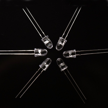 850nm IR LED 5mm Through-hole LED 5-Degrees Deamwidth