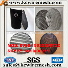 Factory!!!!!! Low!!!!!! KangChen micro perforated speaker grill metal mesh