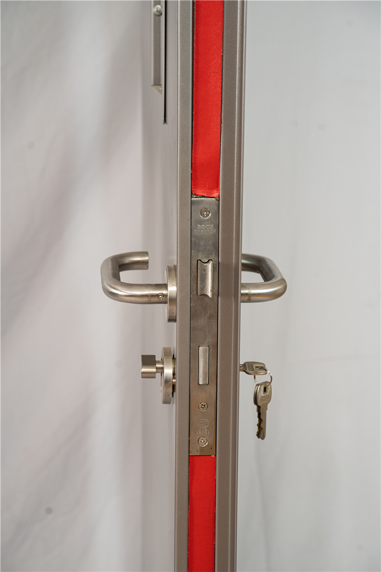 China Factory Price Class B Steel Double Fire Proof Door For Sale