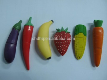 vegetable shaped lovely USB 2.0 Flash Memory