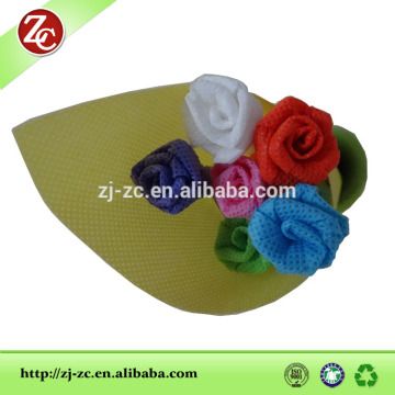 eco promotional recycle nonwoven /eco promotional shopping nonwoven /eco recycle non woven