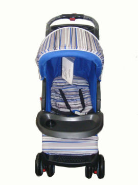 Foldable One Hand Baby Carriage Stroller , Luxury Baby Strollers For Sport