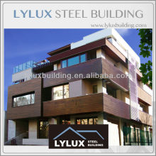 Desinged apartment building,Luxury modern steel apartment