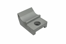 carbide-tipped mulcher teeth for land clearing machines