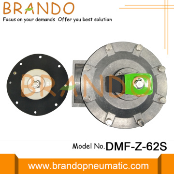 2-1/2 inç Sağ açılı solenoid darbe valfi DMF-Z-62s