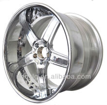 Three Piece Forged Wheel for Mercedes