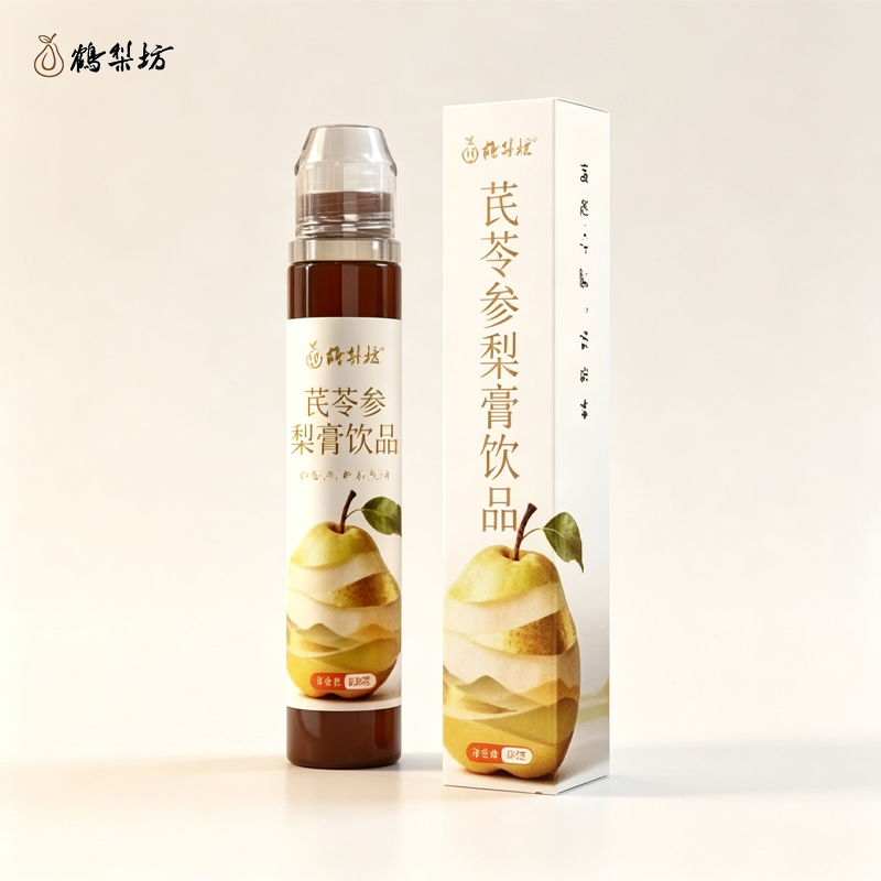 Pasta de pera Qi Ling Shen Qi Ling Shen Pear Paste