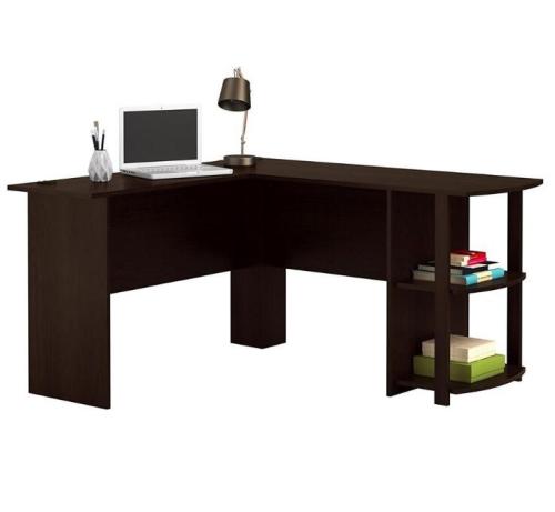 Executive Office Work Table Size with Shelf