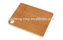 solid bamboo chopping block