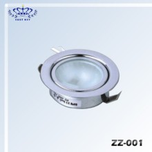 halogen downlight with G4 bulb 20W 12V