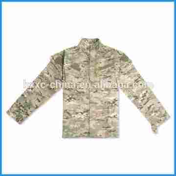 100% cotton rip-stop camouflage BDU military uniform