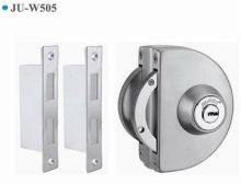 glass lock set door cylinder lock