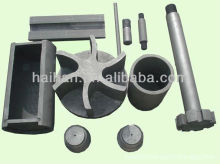 Anti-oxidation Graphite Shaft and Graphite Rotor